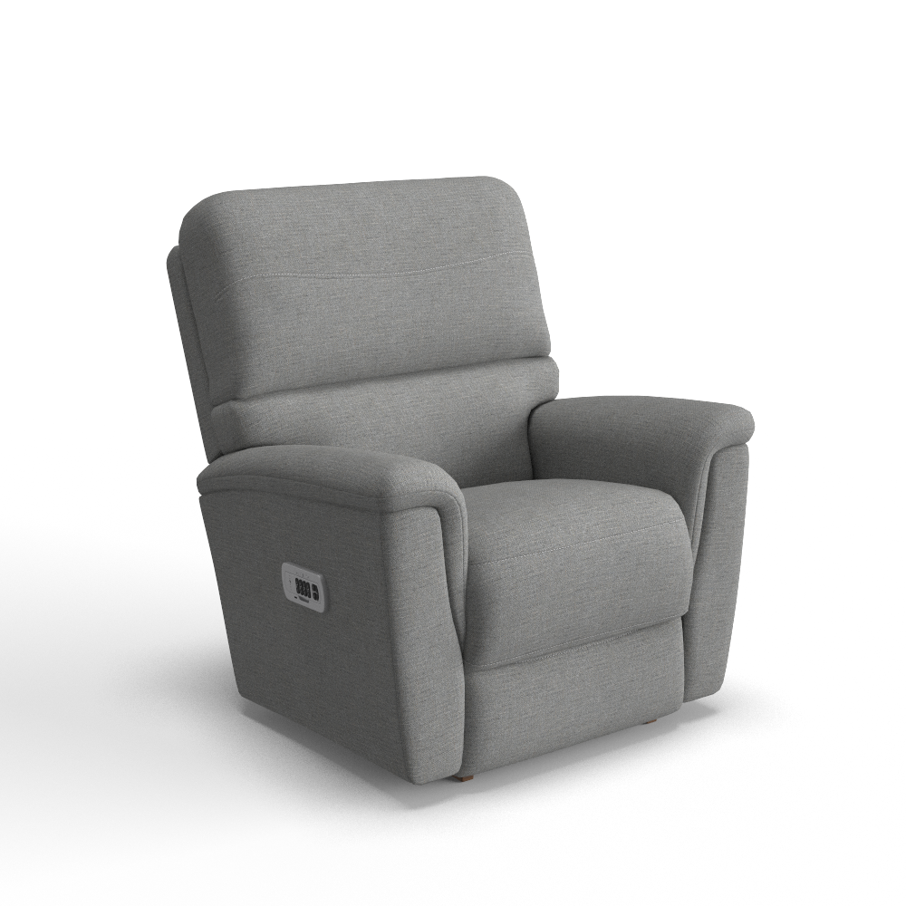 Ava Power Rocking Recliner w/ Headrest & Lumbar, In Stock